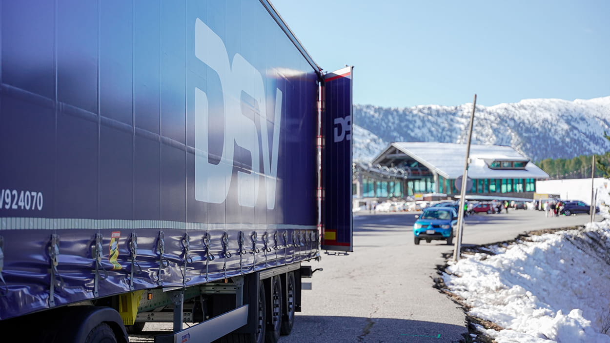dsv andorra oficina transporte